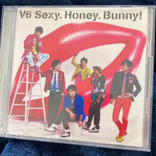 リバーシブルタイプ 【初回限定版】DVD V6 Sexy.Honey.Bunny!2本