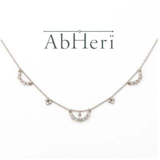 アーカー(AHKAH)の【もにゃこ様ご専用】AbHeriダイヤモンドネックレス“reticella”(ネックレス)