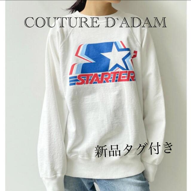 【COUTURE D`ADAM/クチュールドアダム】STARTER Sweat