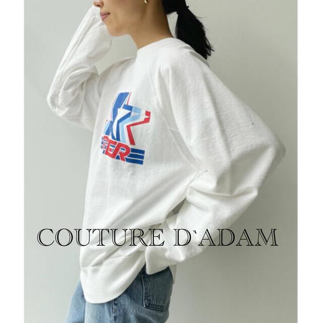 L'Appartement DEUXIEME CLASSE(アパルトモンドゥーズィエムクラス)の【COUTURE D`ADAM/クチュールドアダム】STARTER Sweat レディースのトップス(トレーナー/スウェット)の商品写真