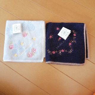 ローラアシュレイ(LAURA ASHLEY)のLAURA ASHLEY   タオルハンカチ(ハンカチ)