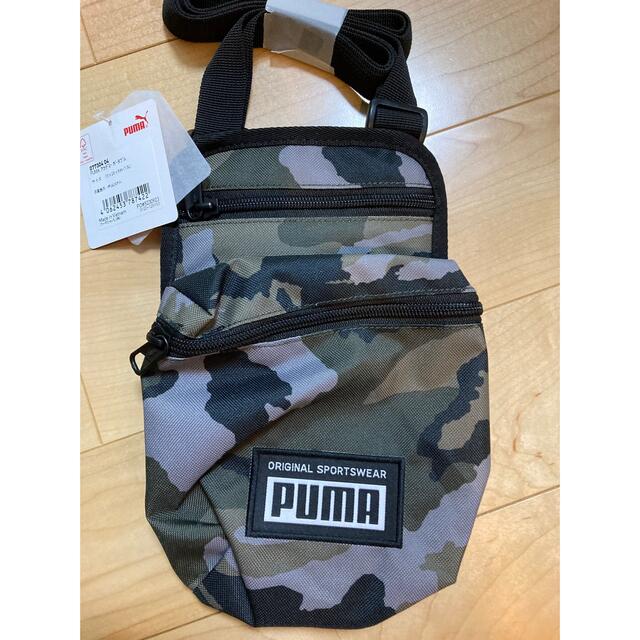 PUMA(プーマ)のPUMA サコッシュ　アーミー柄 メンズのバッグ(ショルダーバッグ)の商品写真