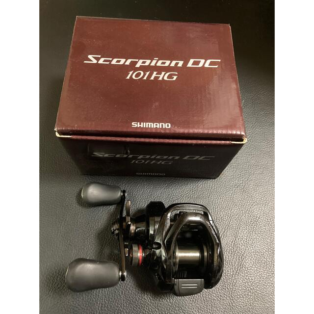 SHIMANO シマノ　17スコーピオンDC 101HG レフトハンドル