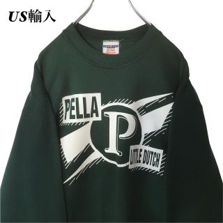 【US輸入】90-00s JERZEES スウェット Pella Dutch(スウェット)