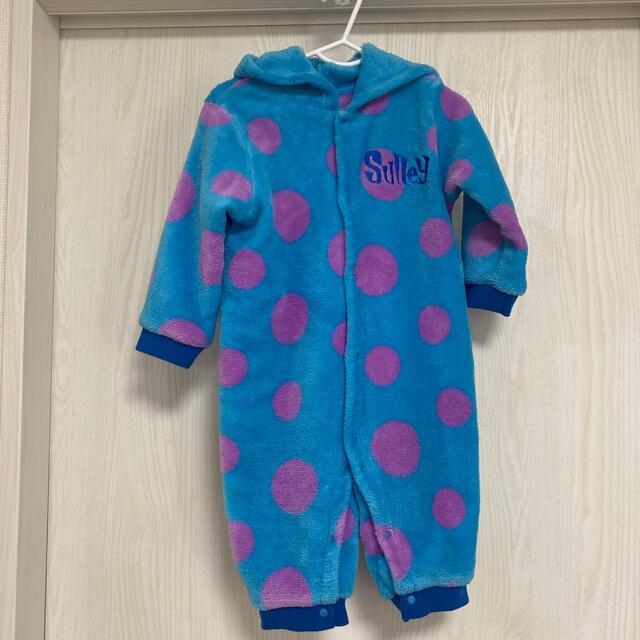 サロペット キッズ/ベビー/マタニティのキッズ服女の子用(90cm~)(ニット)の商品写真