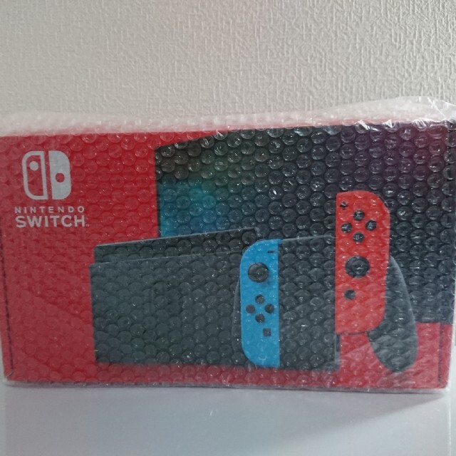 Nintendo Switch 本体 新型バッテリー延長版