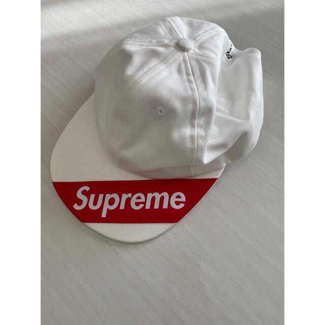 SUPREME シュプリーム 18SS Side Arc Logo 6-Panel Cap サイドアーチロゴ6パネルキャップ ブラック