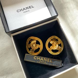 シャネル(CHANEL)のCHANEL シャネル ゴールド イヤリング(イヤリング)