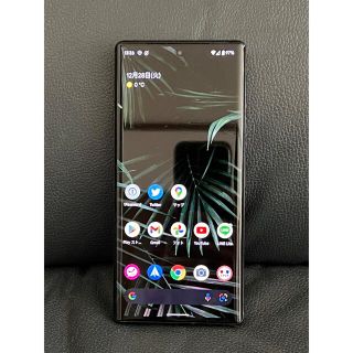 グーグルピクセル(Google Pixel)のPixel 6 Pro 256GB SIMフリー Stormy Black(スマートフォン本体)