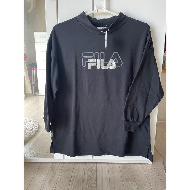 FILA(フィラ)のFILA ロングチュニュク 3L レディースのトップス(チュニック)の商品写真