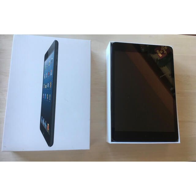 iPad(アイパッド)のアップル iPad mini WiFi 32GB ブラック スマホ/家電/カメラのPC/タブレット(タブレット)の商品写真