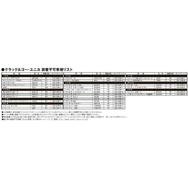 YAMATO様専用】weissenfels 乗用車タイヤチェーン 【全品送料無料】