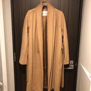 美品✨ザラベーシック モロッコ製 上質高級ロングカーディガンコート ペイズリー柄