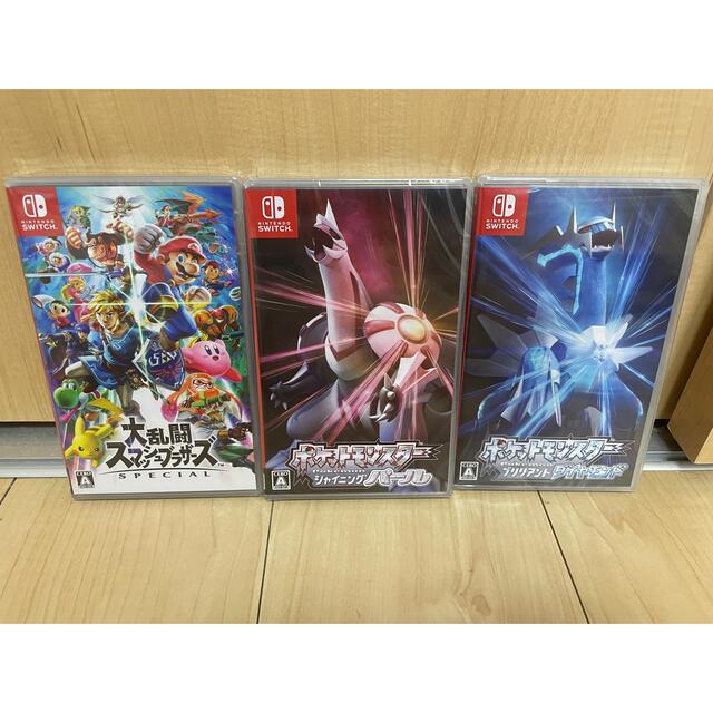 新品未開封 】Nintendo Switch ソフト 3本セット - dgdt-bf.org