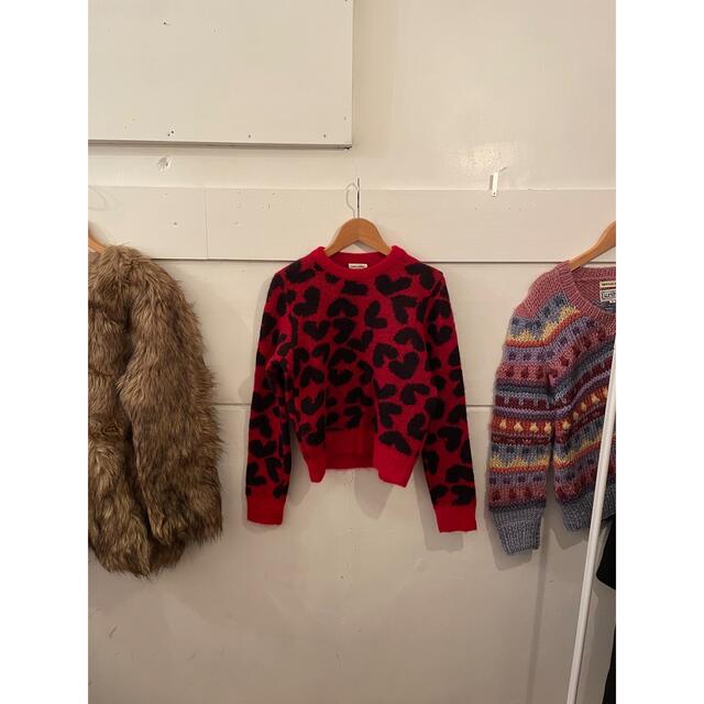 最終価格????SAINT LAURENT PARIS heart knit.レディース