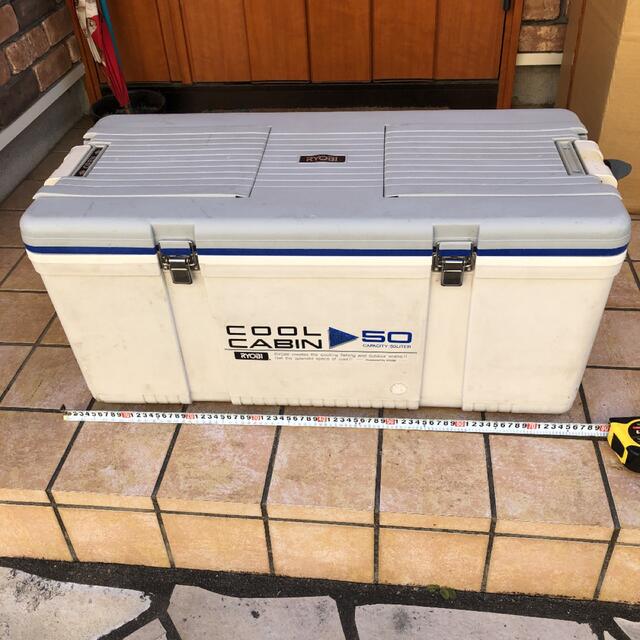 RYOBI - RYOBI クーラーボックス リョービ 50ℓの通販 by ソラサラ's