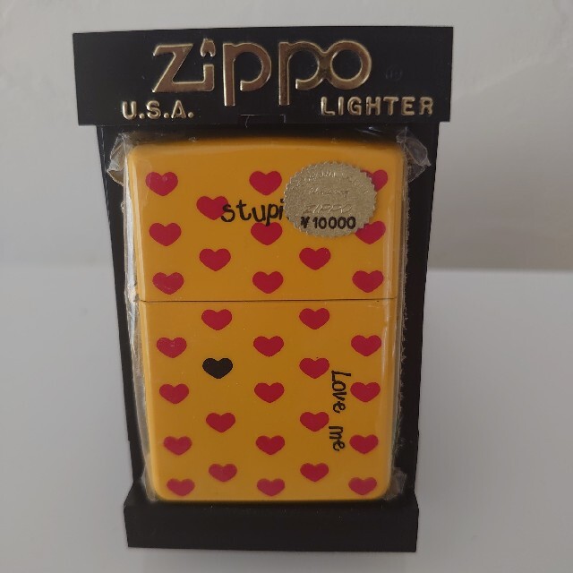 ZIPPO hide イエローハート ジッポ