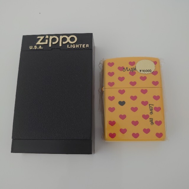 ZIPPO hide イエローハート ジッポの通販 by pink♡pink's shop｜ラクマ