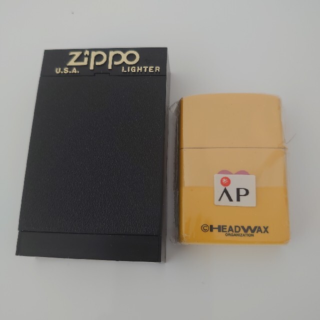 ZIPPO hide イエローハート ジッポ 2