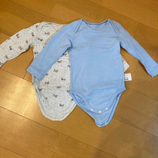 ユニクロ(UNIQLO)のユニクロベビーロンパース(下着)