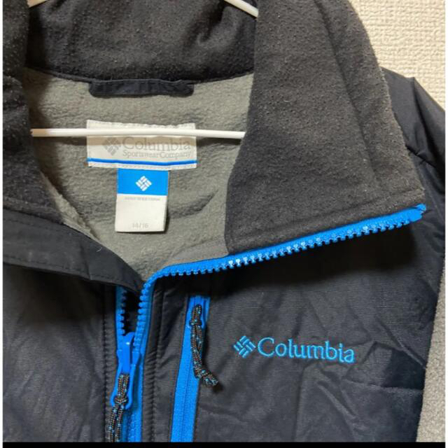 Columbia(コロンビア)のColumbia コロンビア フリース　アウター　ジャンパー　ジャケット キッズ/ベビー/マタニティのキッズ服男の子用(90cm~)(ジャケット/上着)の商品写真