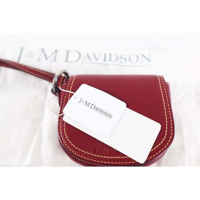 J&M DAVIDSON(ジェイアンドエムデヴィッドソン)の未使用　J&M DAVIDSON デヴィッドソン ショルダーバッグ レディースのバッグ(ショルダーバッグ)の商品写真