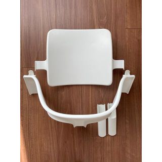 ストッケ(Stokke)のSTOKKEトリップトラップ　ベビーセット白(その他)