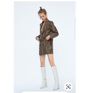 ZARA(レオパード ・ ロングコート)のフリマアイテム一覧 ZARA(レオパード ・ ロングコート)のフリマアイテム一覧