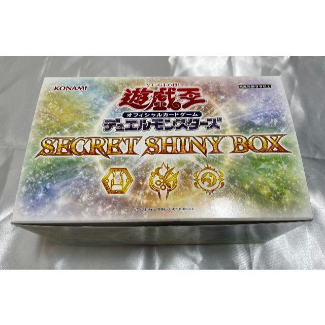 遊戯王(ユウギオウ)の遊戯王 シークレットシャイニーボックス SECRET SHINY BOX 閃刀姫 エンタメ/ホビーのトレーディングカード(Box/デッキ/パック)の商品写真