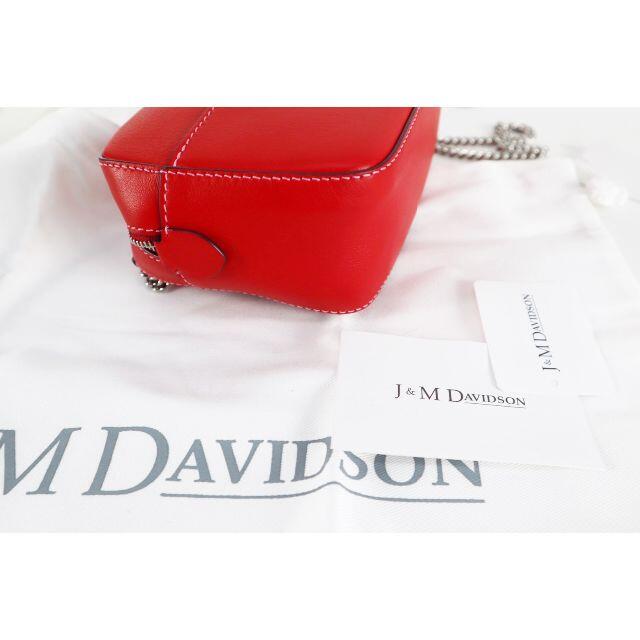 未使用 J&M DAVIDSON ジェイエム チェーンショルダーバッグ