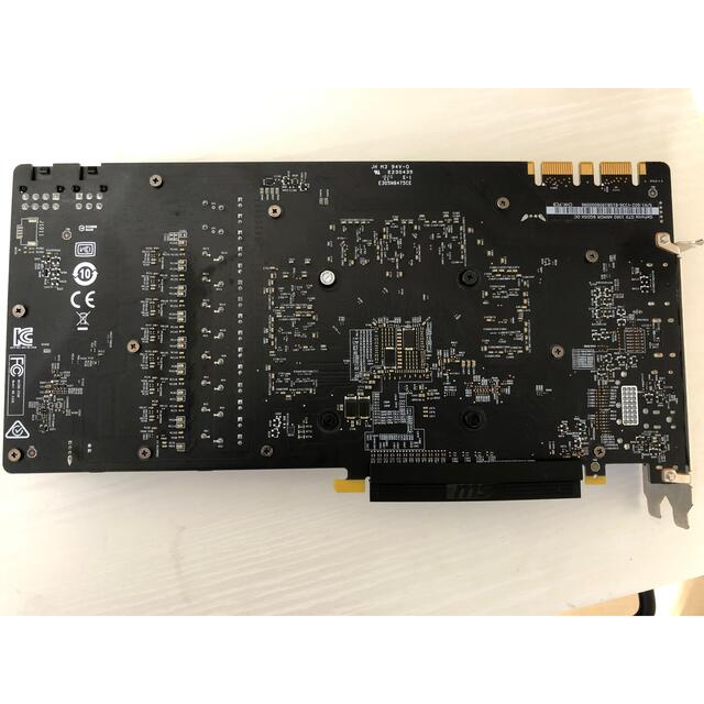 msi Geforce GTX1060 ARMOR 6GD5X OC スマホ/家電/カメラのPC/タブレット(PCパーツ)の商品写真