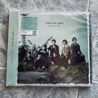 ヘイセイジャンプ(Hey! Say! JUMP)のGive Me Love（通常盤/初回プレス）(ポップス/ロック(邦楽))