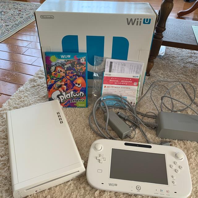 Nintendo Wii U スプラトゥーンエンタメホビー