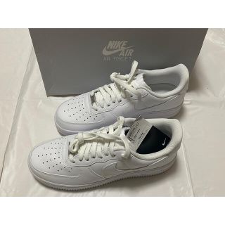 ナイキ(NIKE)のNIKE ナイキ エアフォース1 ロー ホワイト 07  スニーカー(スニーカー)