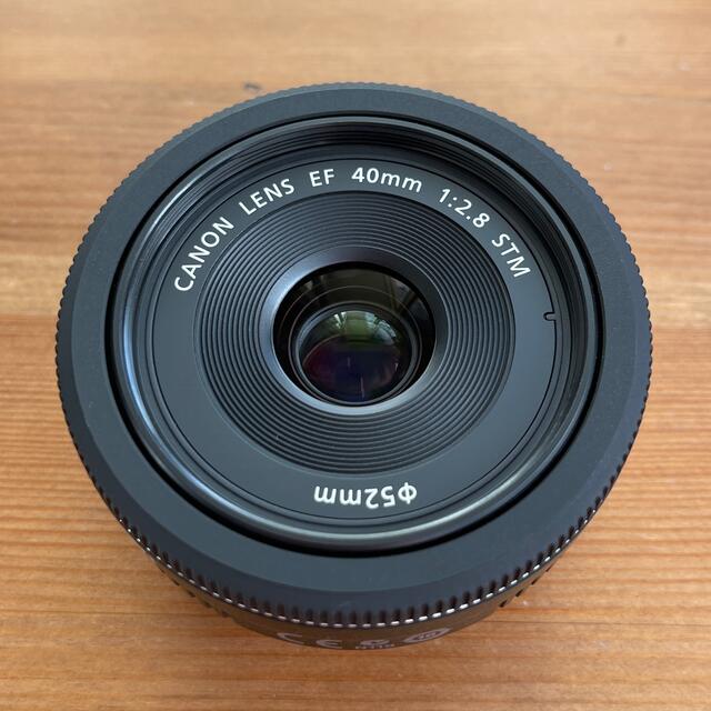 【美品】ef40mm f2.8 stm NDフィルター付