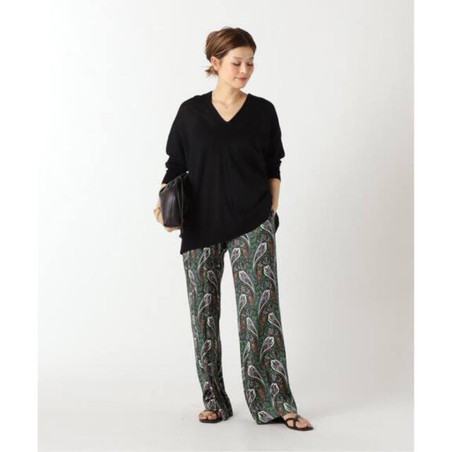 美品】Deuxieme Classe Paisley easy パンツ 超高品質で人気の sk