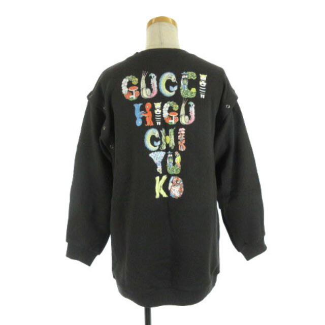 Gucci(グッチ)のグッチ ヒグチユウコ 2way トレーナー 596233 ネコ柄 12 キッズ/ベビー/マタニティのキッズ服女の子用(90cm~)(その他)の商品写真