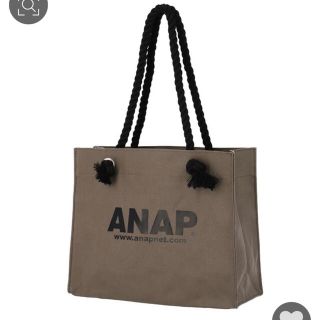 アナップ(ANAP)の★ ANAP ★   　　ロゴキャンバスミニトートバック 　(トートバッグ)