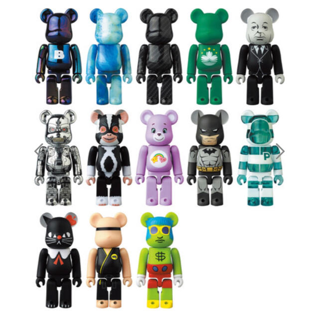 MEDICOM TOY BE@RBRICK SERIES 43 box-