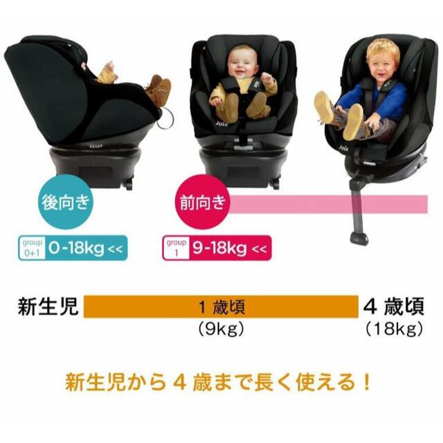 Joie (ベビー用品) momo様専用ジョイー アーク arc 360 ISOFIX 新生児 回転式の通販 by anko's shop｜ジョイー ならラクマ