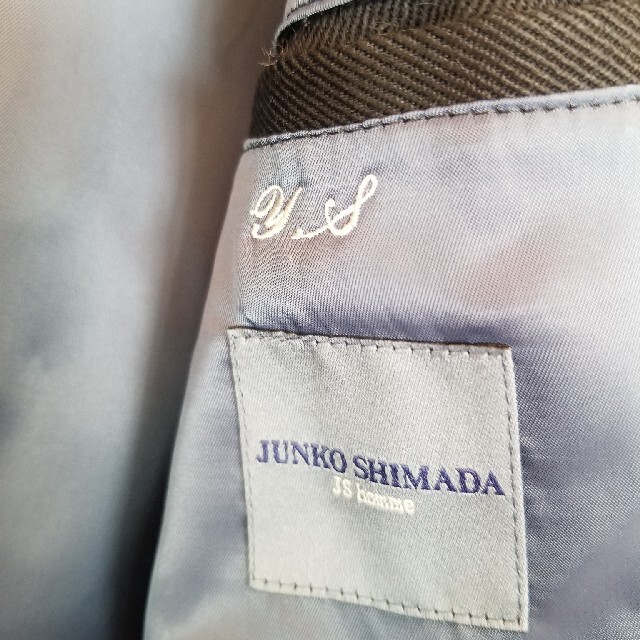 JUNKO SHIMADA(ジュンコシマダ)のメンズトレンチコート黒 メンズのジャケット/アウター(トレンチコート)の商品写真