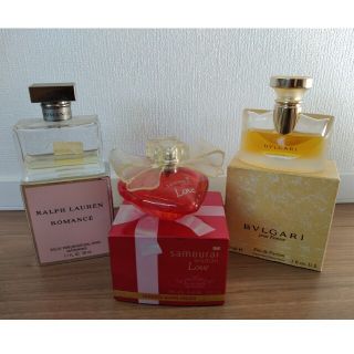 ブルガリ(BVLGARI)の【レア】香水　3点セット(香水(女性用))