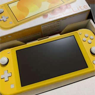 ニンテンドースイッチ(Nintendo Switch)のNintendo Switch lite  ニンテンドー スイッチライト(家庭用ゲーム機本体)