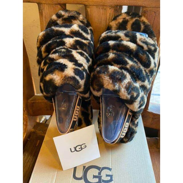 UGG(アグ)の完売しました。。。。４✨23.5✨UGG✨FLUFF YEAH✨PANTHER レディースの靴/シューズ(サンダル)の商品写真