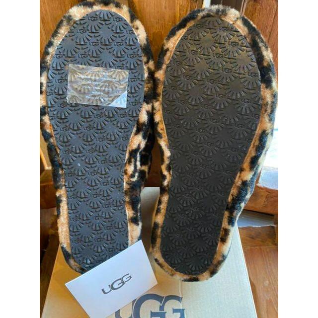 UGG(アグ)の完売しました。。。。４✨23.5✨UGG✨FLUFF YEAH✨PANTHER レディースの靴/シューズ(サンダル)の商品写真