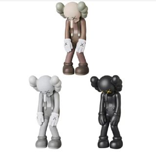 メディコムトイ(MEDICOM TOY)のKAWS SMALL LIE BROWN/GRAY/BLACK セット(キャラクターグッズ)