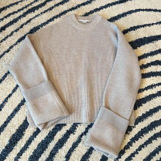 ステラマッカートニー(Stella McCartney)のステラマッカートニー　肩空きざっくりニット(ニット/セーター)