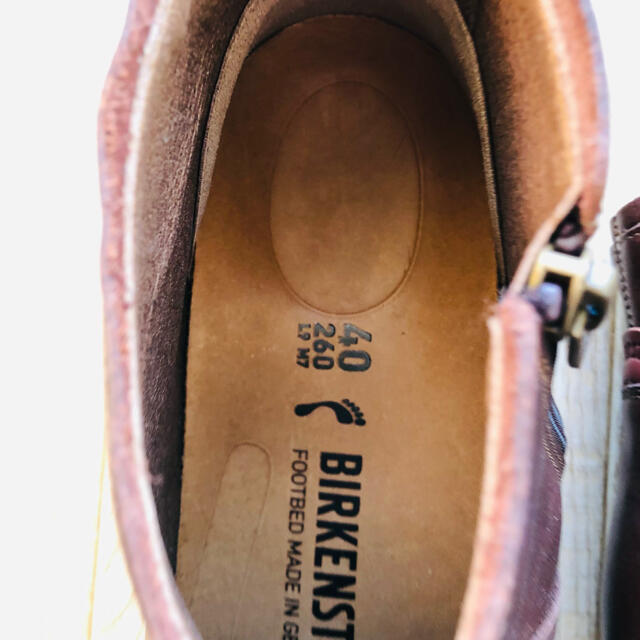 BIRKENSTOCK(ビルケンシュトック)の値下げ✨ビルケンシュトック  ブーツ👞　40 26センチ レディースの靴/シューズ(ブーツ)の商品写真