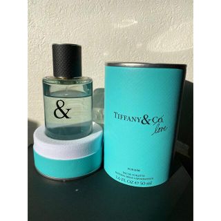 ティファニー(Tiffany & Co.)のTIFFANY & LOVE FOR HIM EDT SPRAY 50ml(香水(男性用))