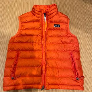 パタゴニア(patagonia)のパタゴニアダウンベスト　BOYS(ジャケット/上着)